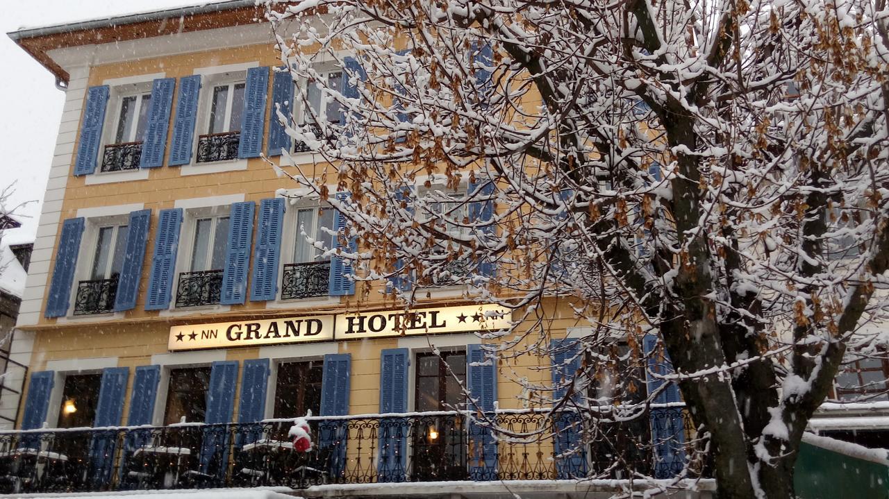 Le Grand Hotel بارسلونات المظهر الخارجي الصورة